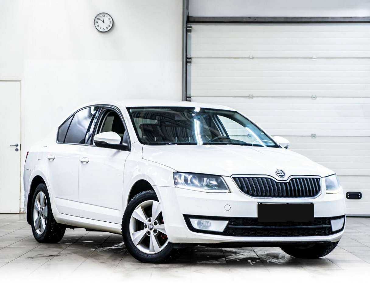 Skoda Octavia, 2014 - Фото №1