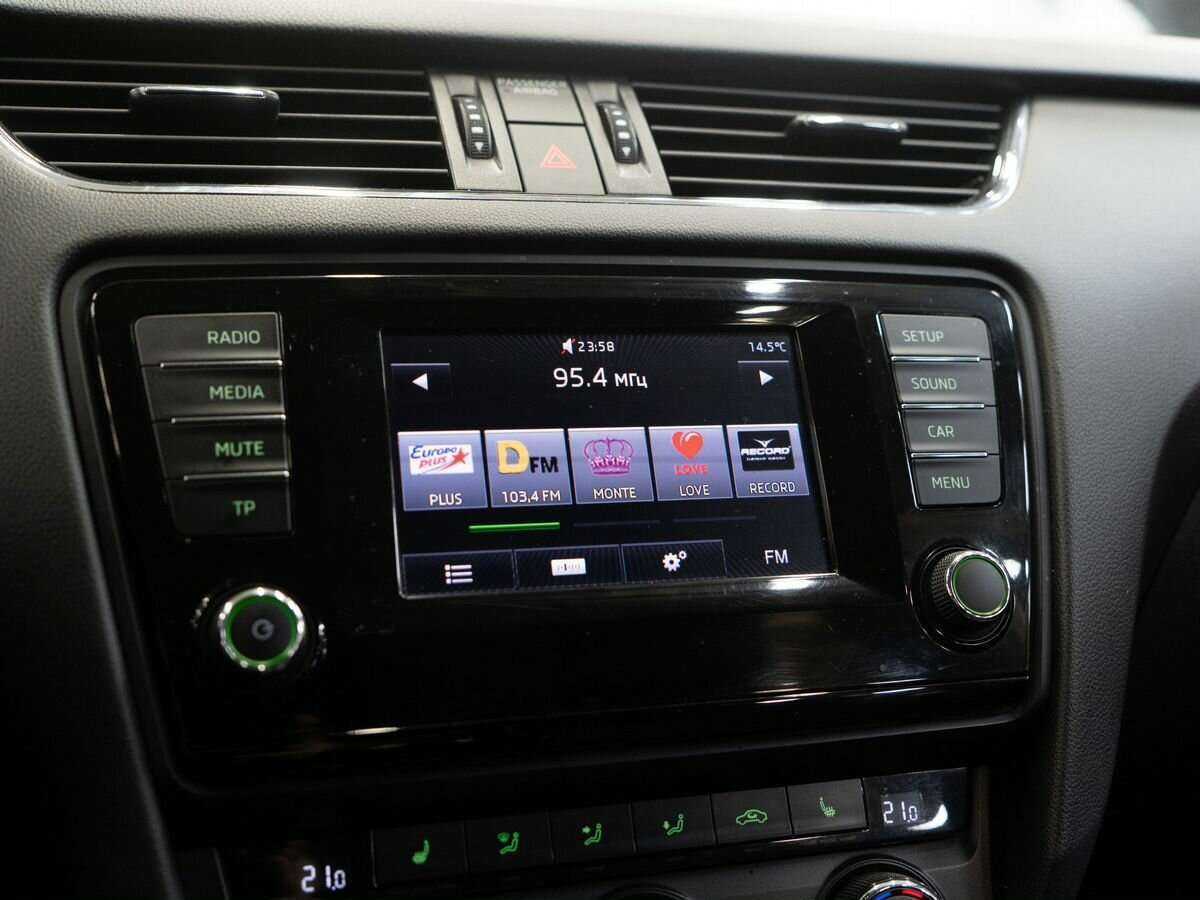 Skoda Octavia, 2014 - Фото №10