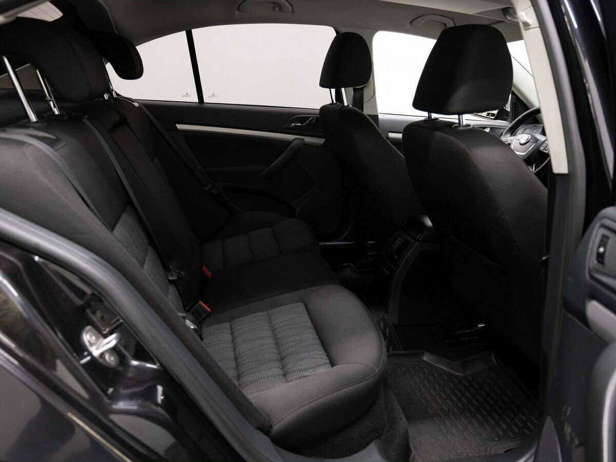 Skoda Octavia, 2012 - Фото №4