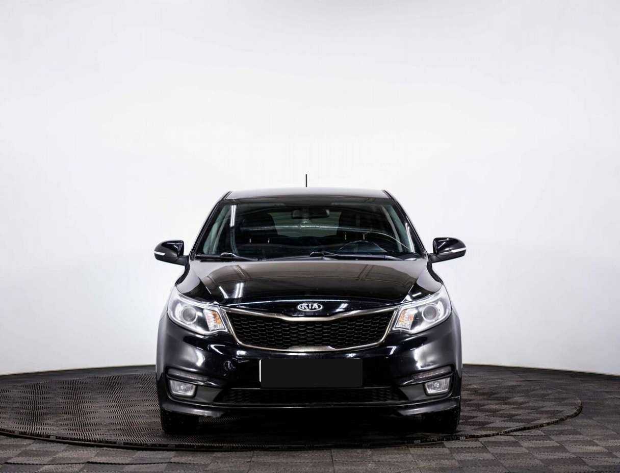 Kia Rio, 2015 - Фото №1