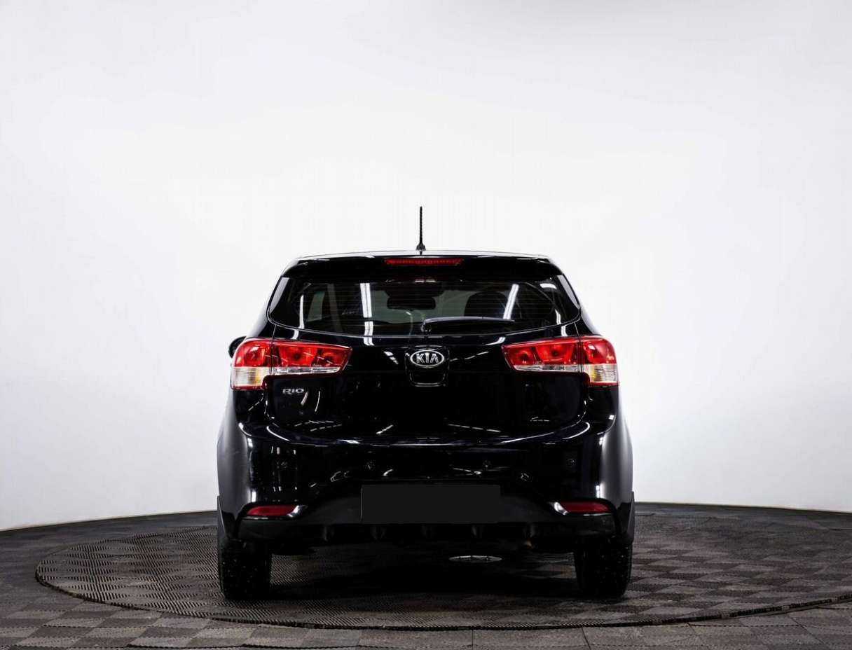 Kia Rio, 2015 - Фото №4