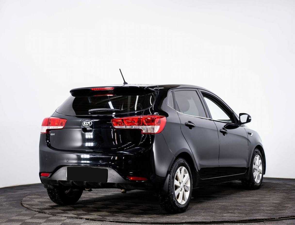 Kia Rio, 2015 - Фото №5