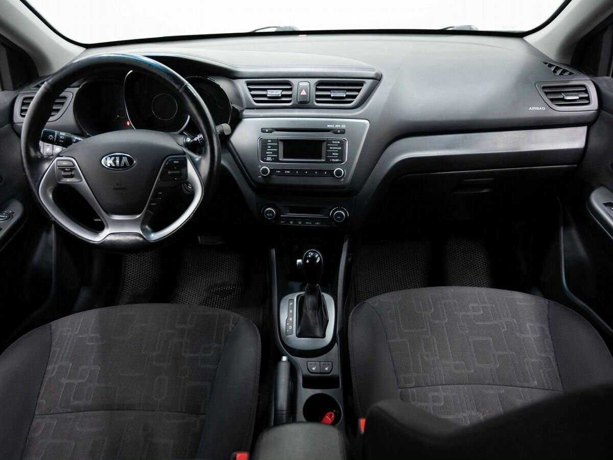 Kia Rio, 2015 - Фото №12