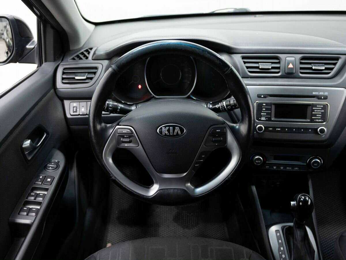 Kia Rio, 2015 - Фото №13
