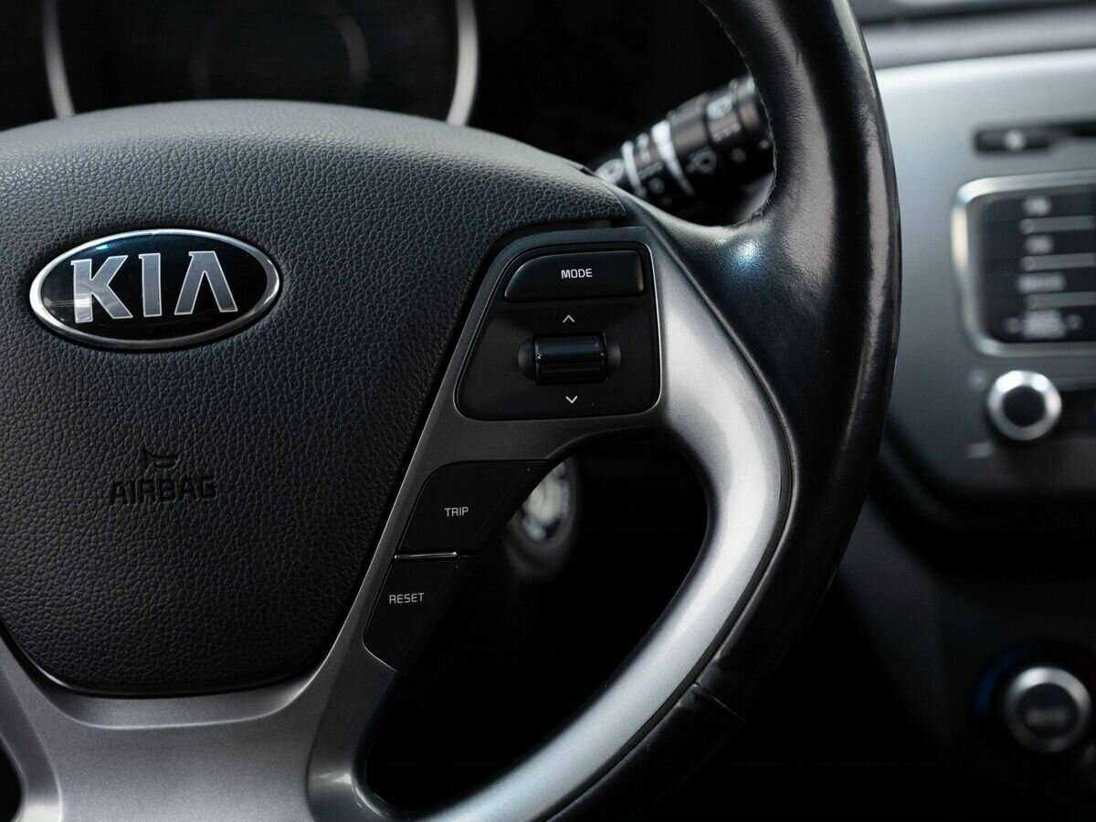 Kia Rio, 2015 - Фото №15