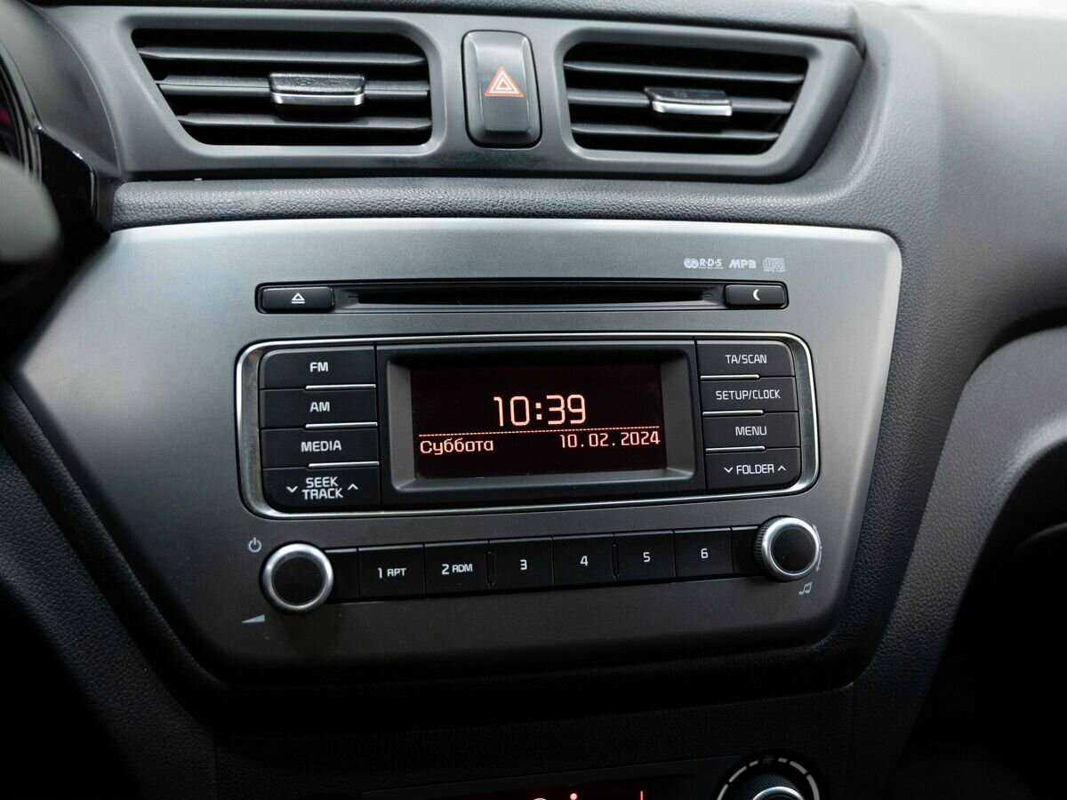 Kia Rio, 2015 - Фото №19