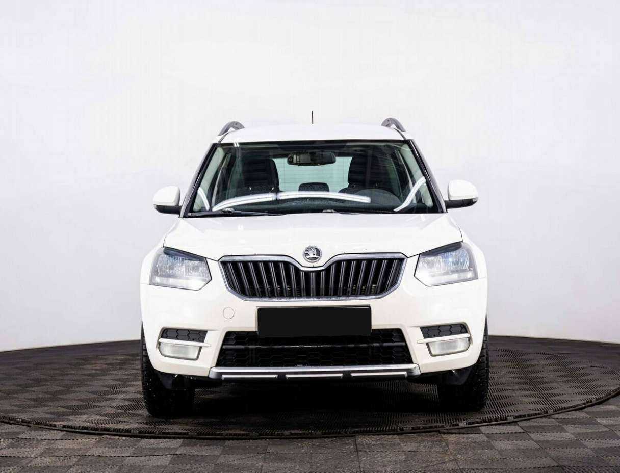 Skoda Yeti, 2014 - Фото №1