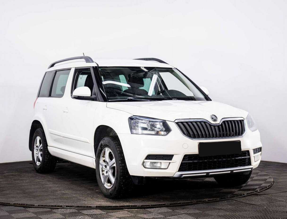 Skoda Yeti, 2014 - Фото №2