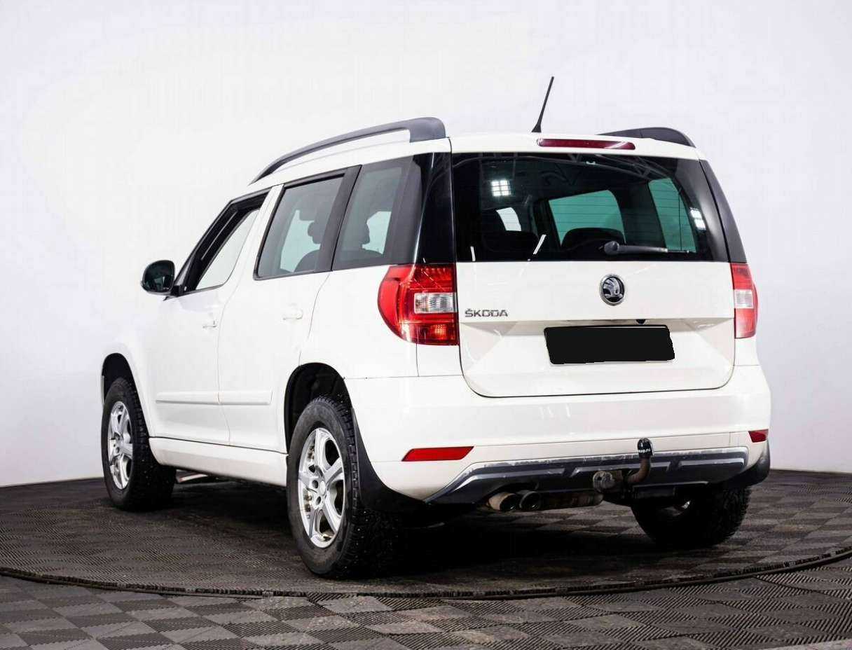 Skoda Yeti, 2014 - Фото №3