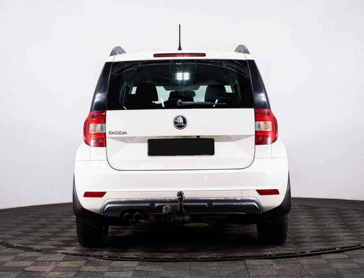 Skoda Yeti, 2014 - Фото №4