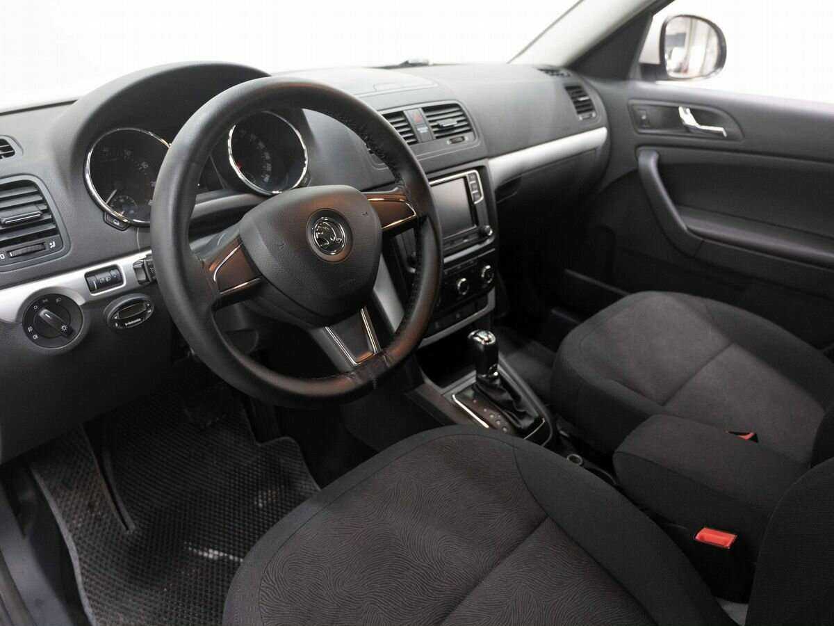 Skoda Yeti, 2014 - Фото №5