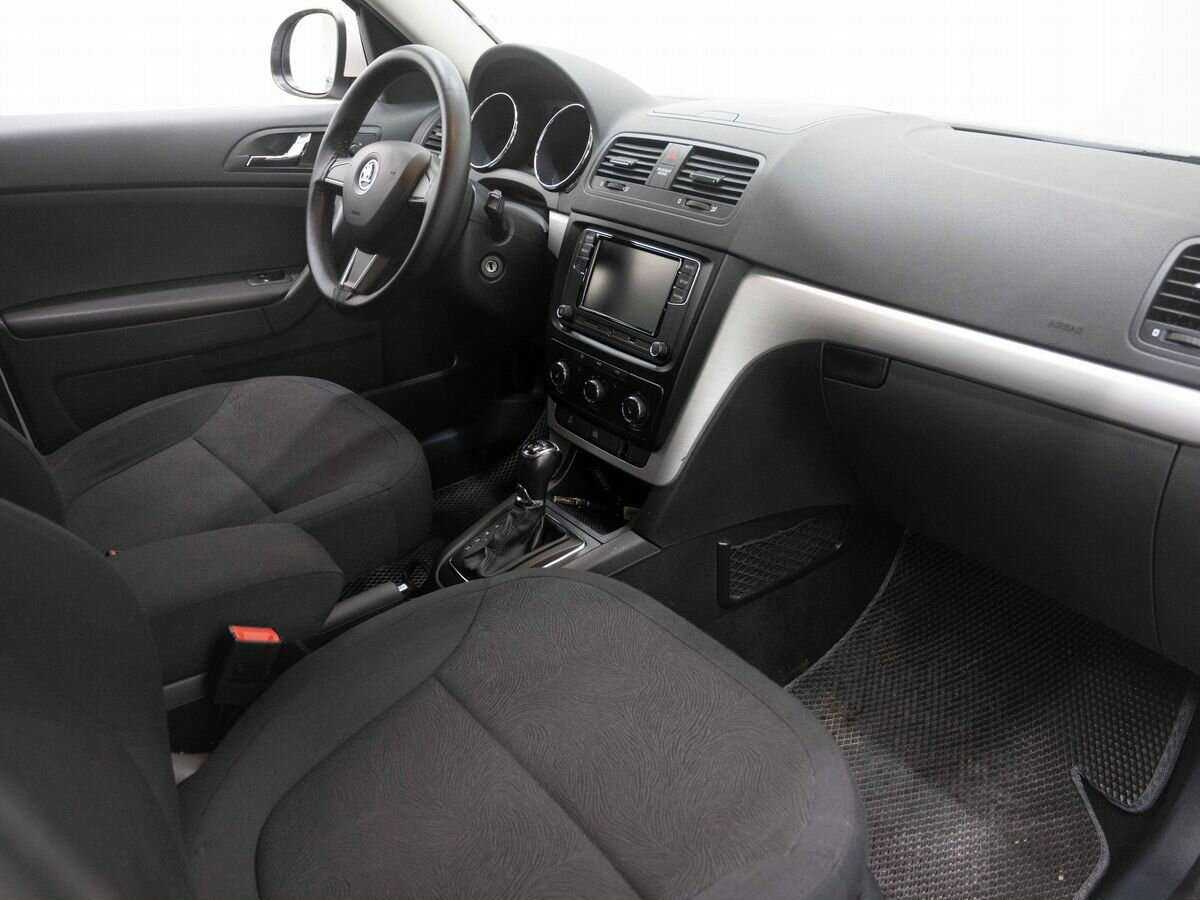 Skoda Yeti, 2014 - Фото №9