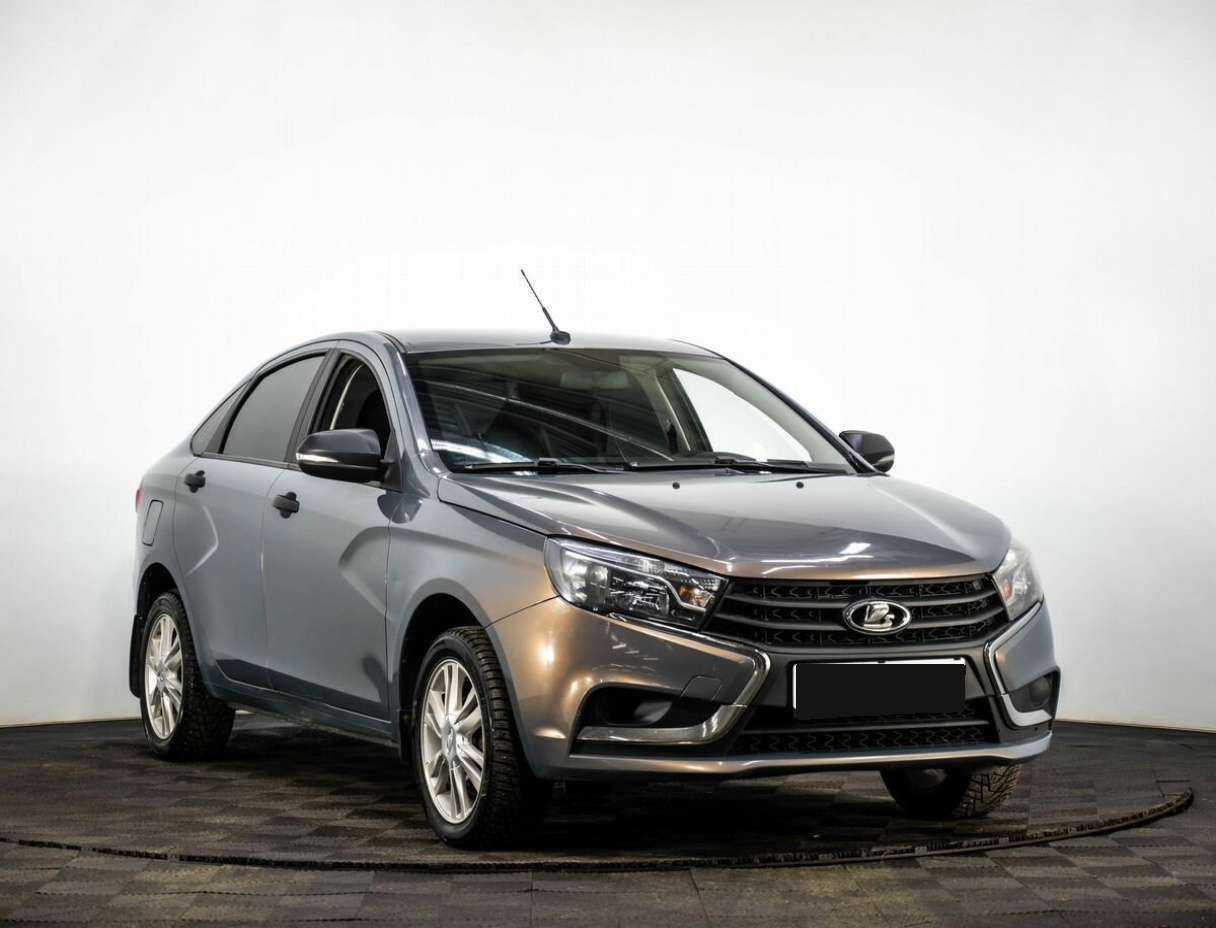 Lada (ВАЗ) Vesta, 2020 - Фото №2