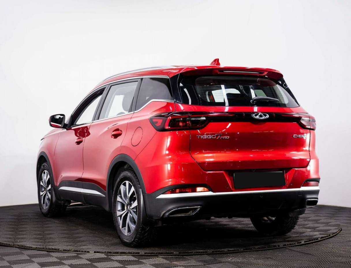 Chery Tiggo 7 Pro, 2021 - Фото №3