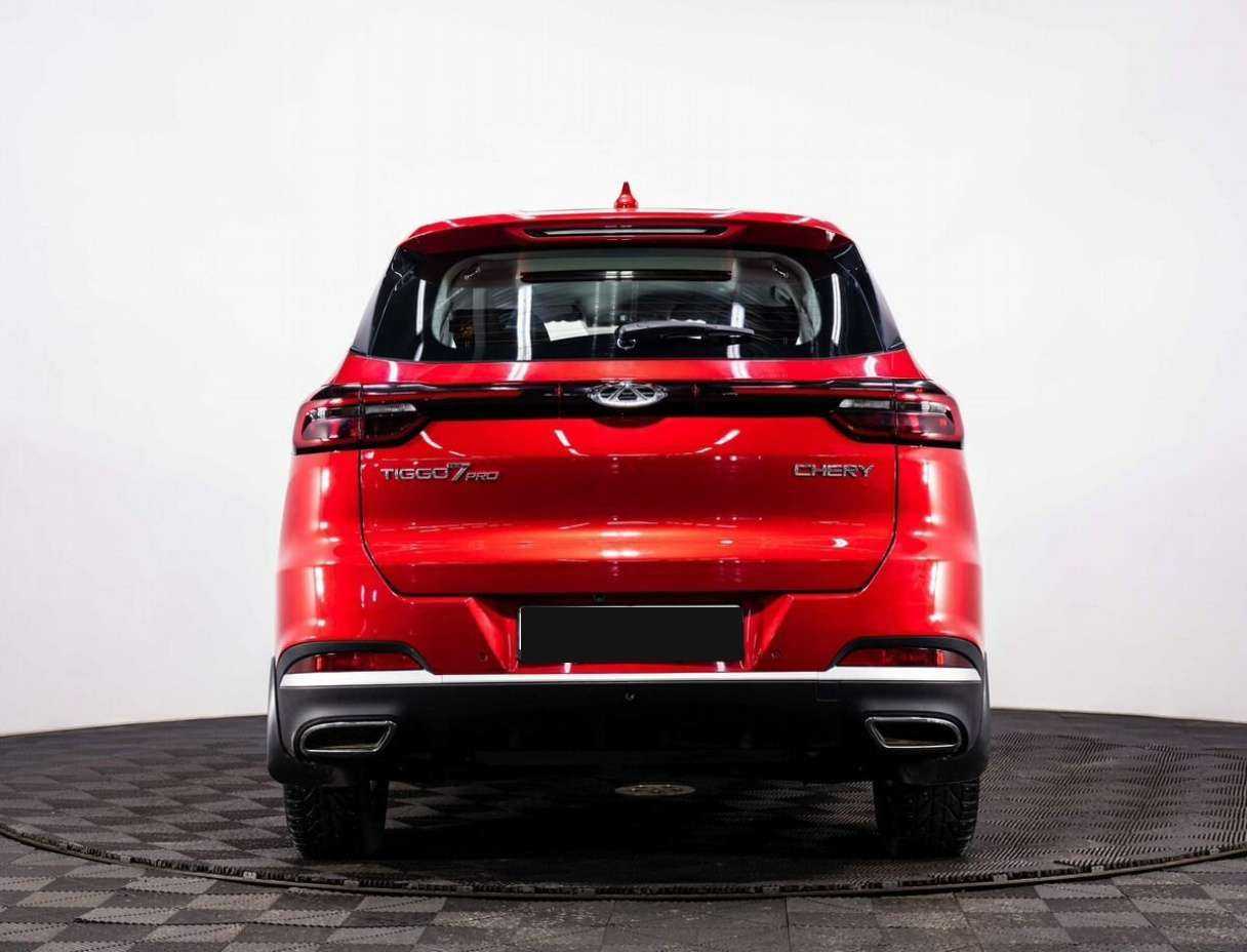 Chery Tiggo 7 Pro, 2021 - Фото №4