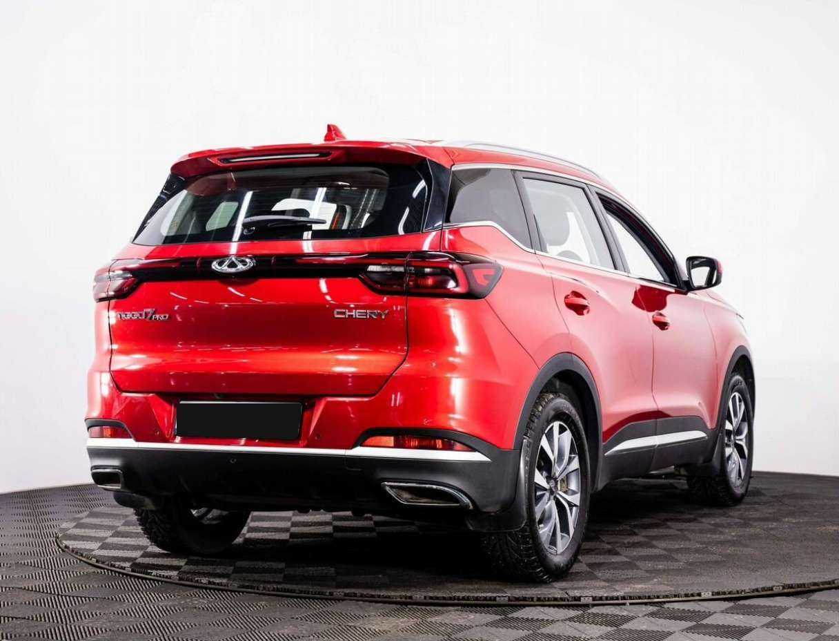 Chery Tiggo 7 Pro, 2021 - Фото №5