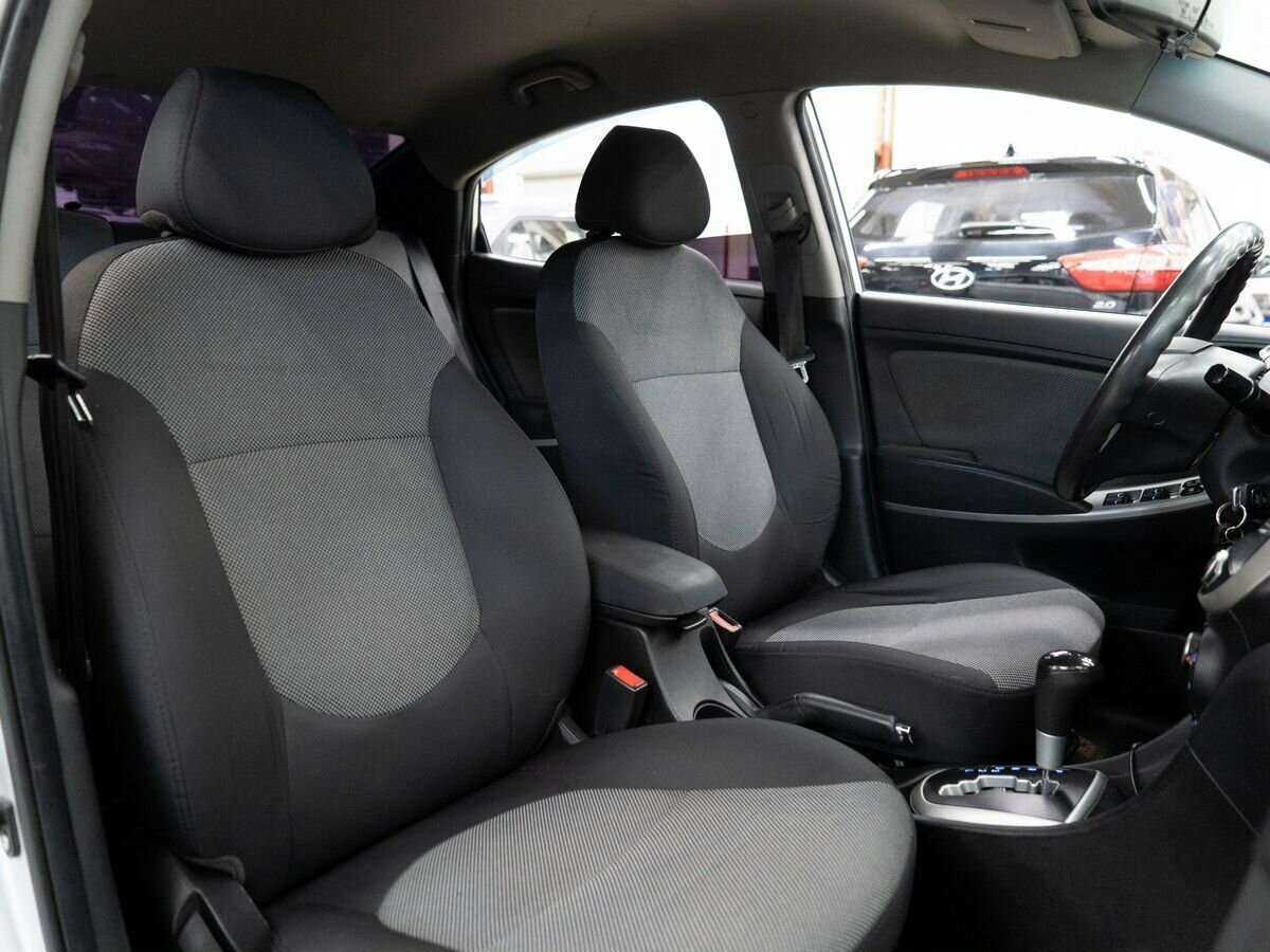 Hyundai Solaris, 2013 - Фото №5