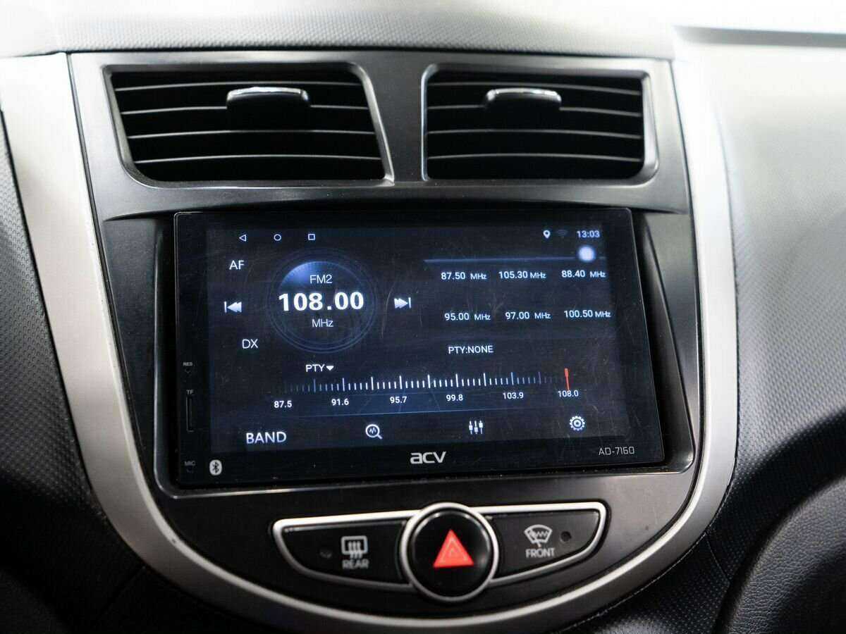 Hyundai Solaris, 2013 - Фото №6