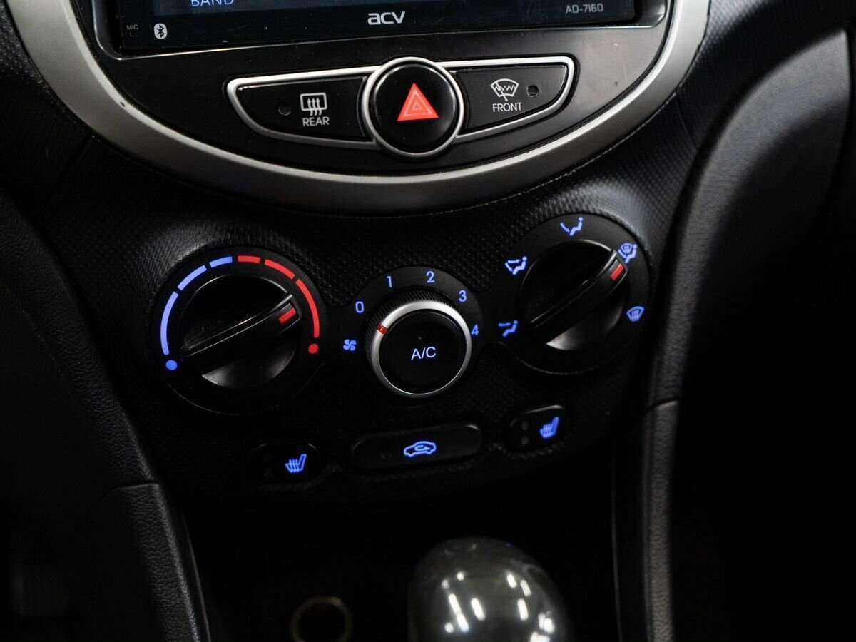 Hyundai Solaris, 2013 - Фото №7