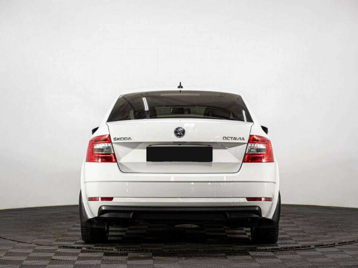 Skoda Octavia, 2017 - Фото №4