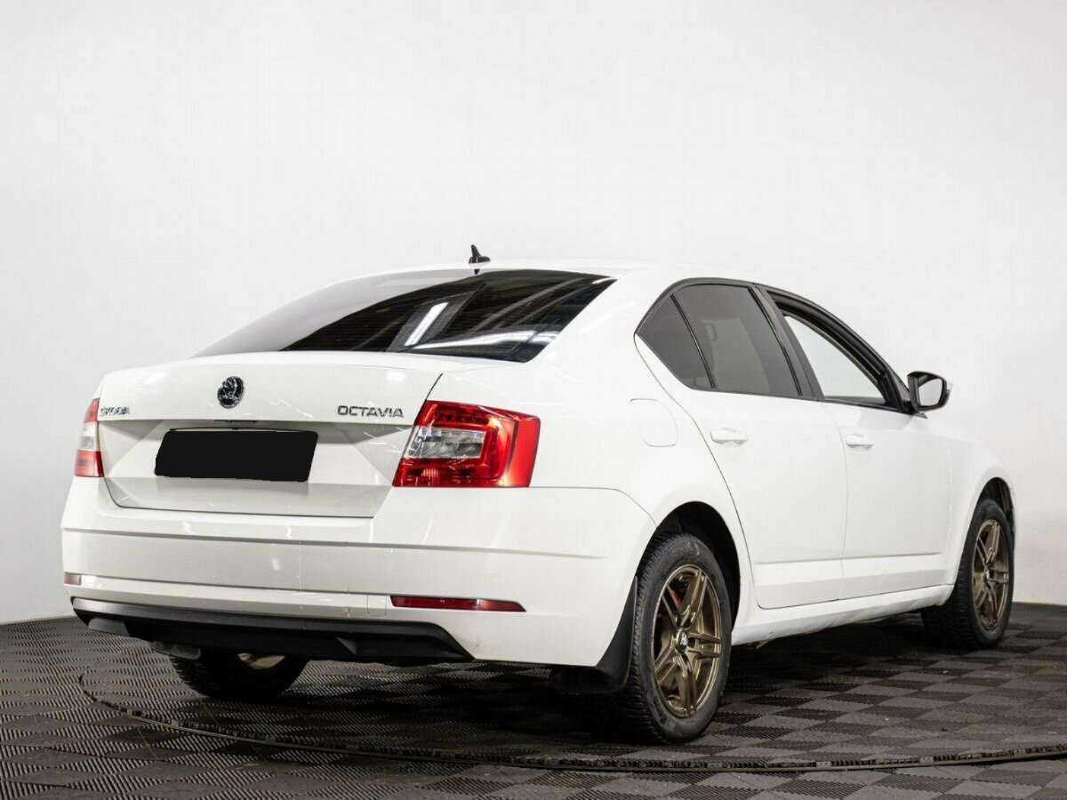 Skoda Octavia, 2017 - Фото №5