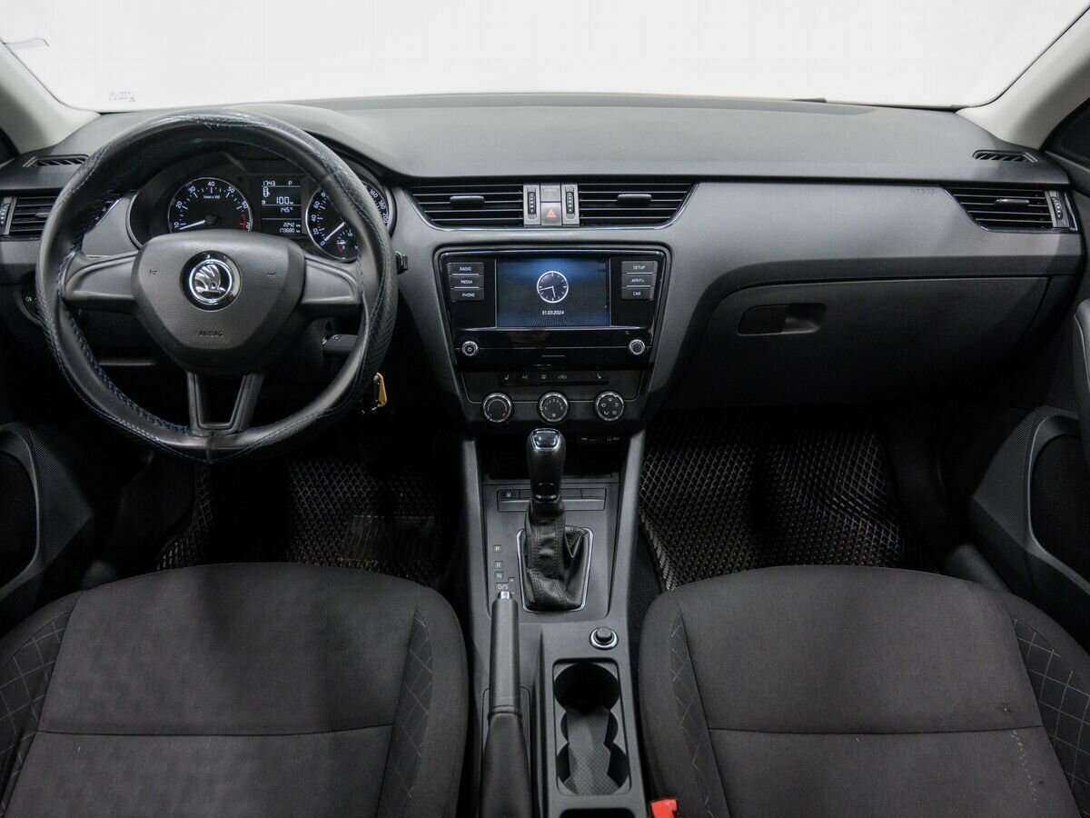 Skoda Octavia, 2017 - Фото №9