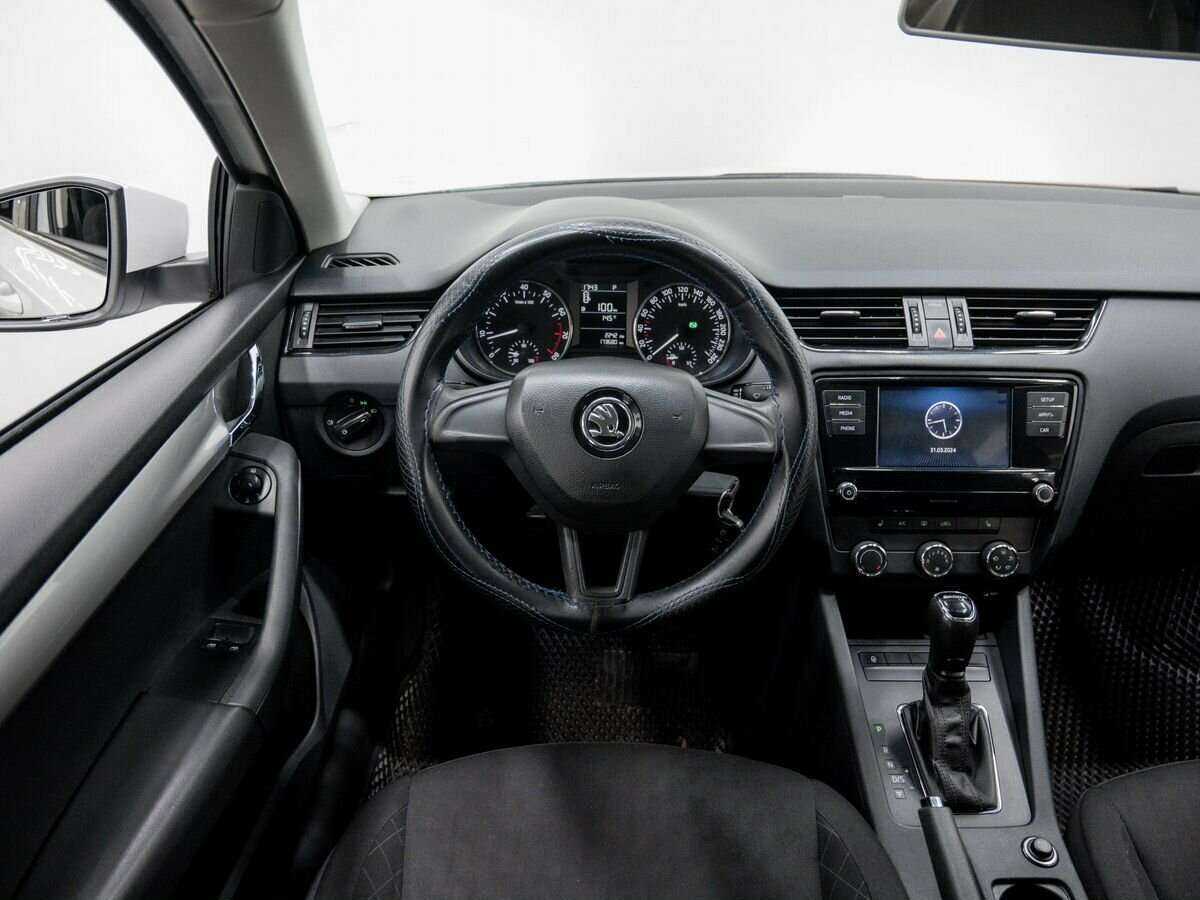 Skoda Octavia, 2017 - Фото №10