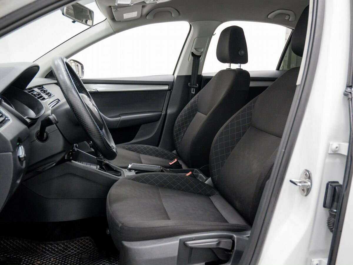 Skoda Octavia, 2017 - Фото №13