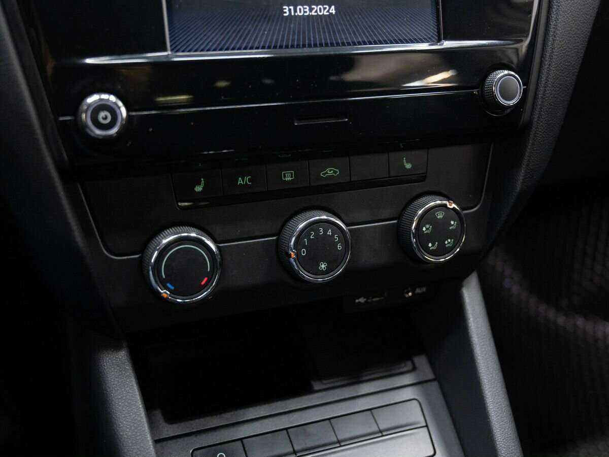 Skoda Octavia, 2017 - Фото №18