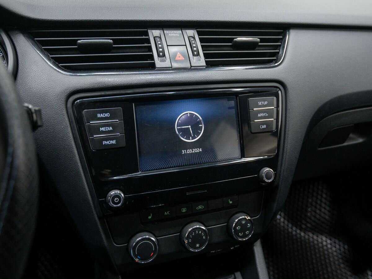 Skoda Octavia, 2017 - Фото №19