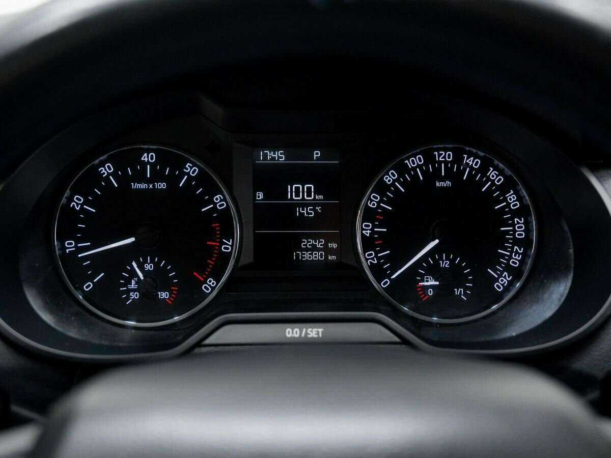 Skoda Octavia, 2017 - Фото №20