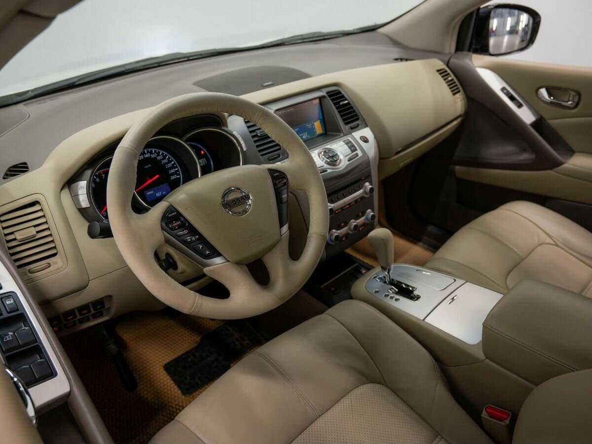 Nissan Murano, 2013 - Фото №11