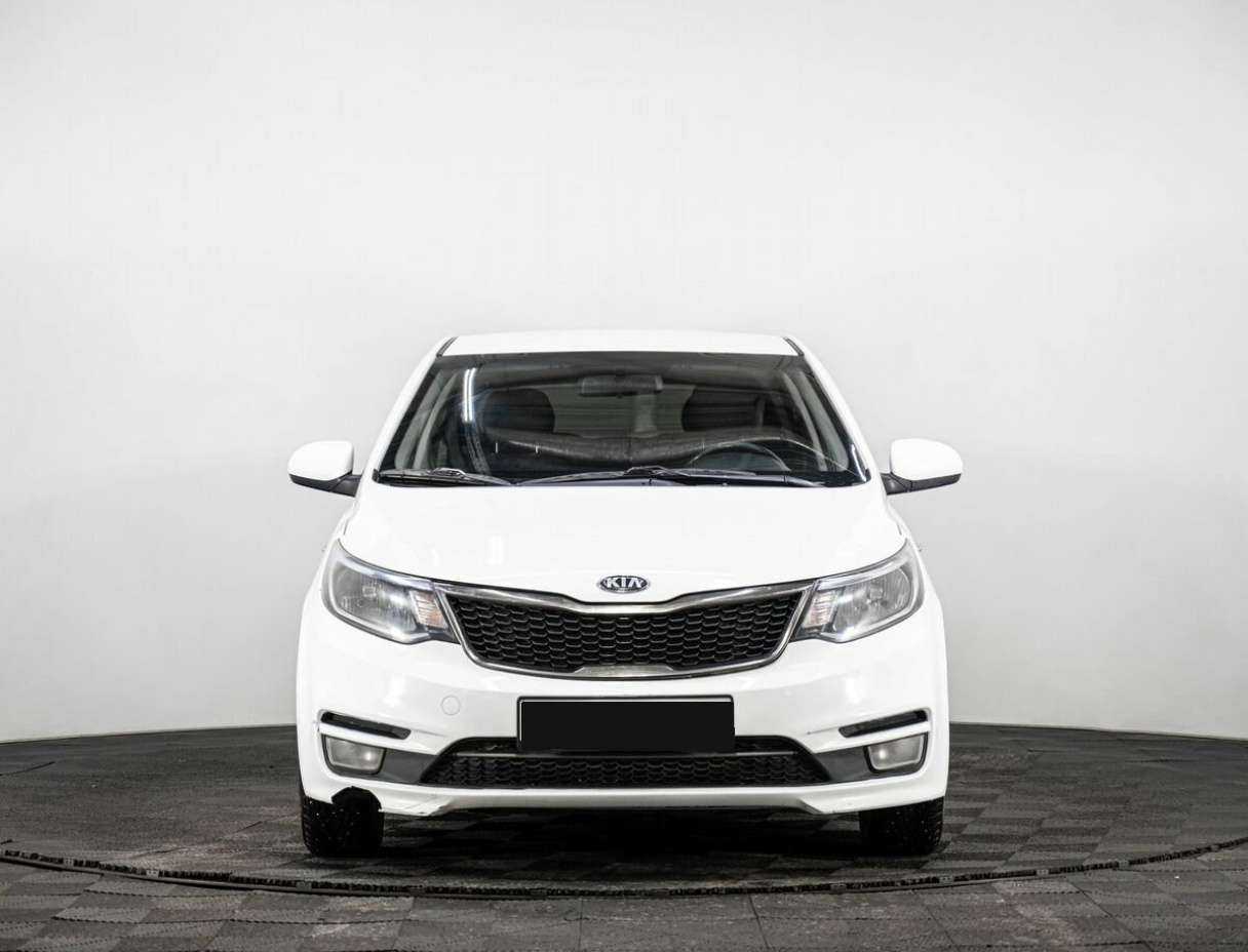 Kia Rio, 2017 - Фото №1