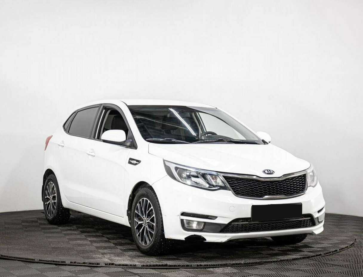 Kia Rio, 2017 - Фото №2