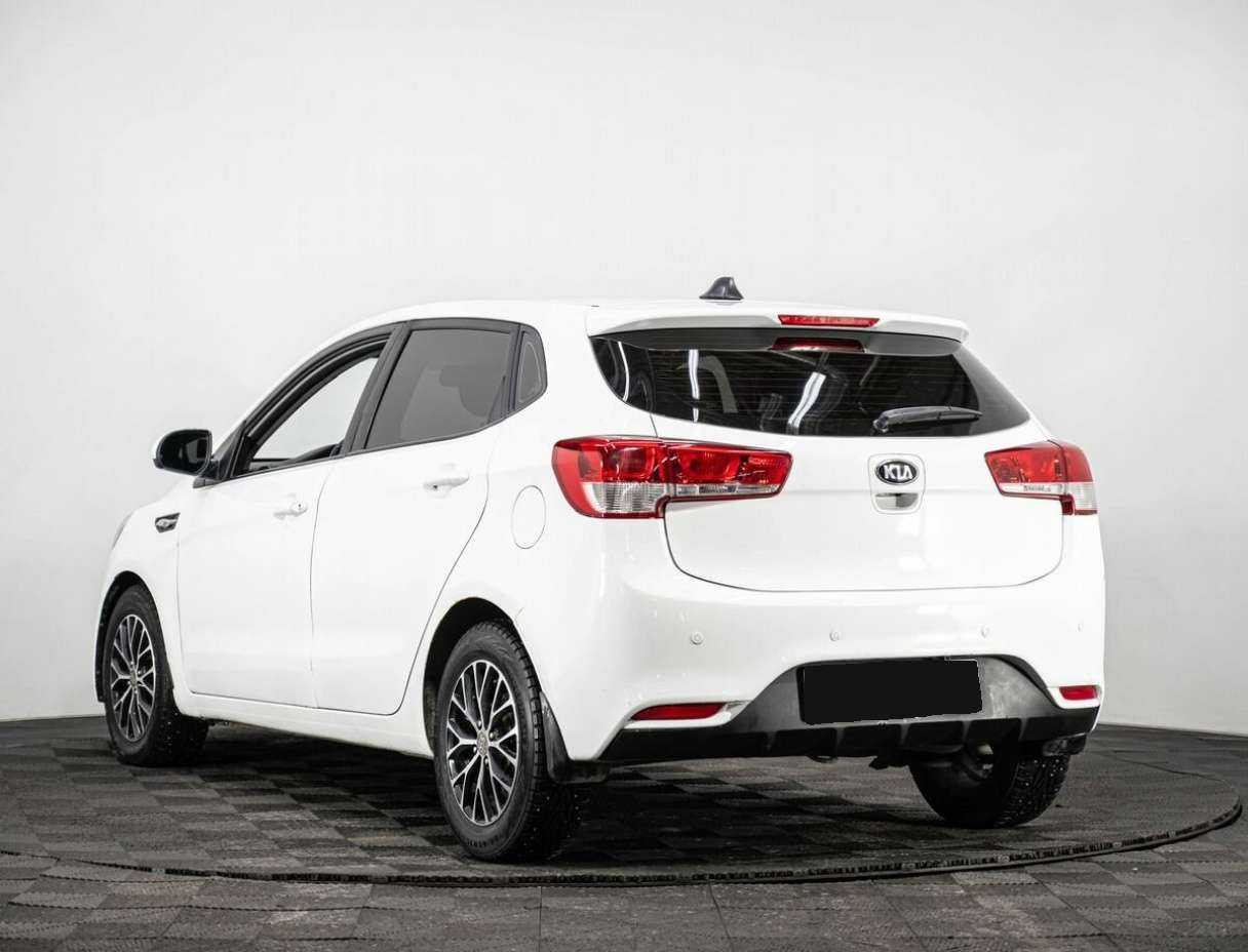 Kia Rio, 2017 - Фото №3