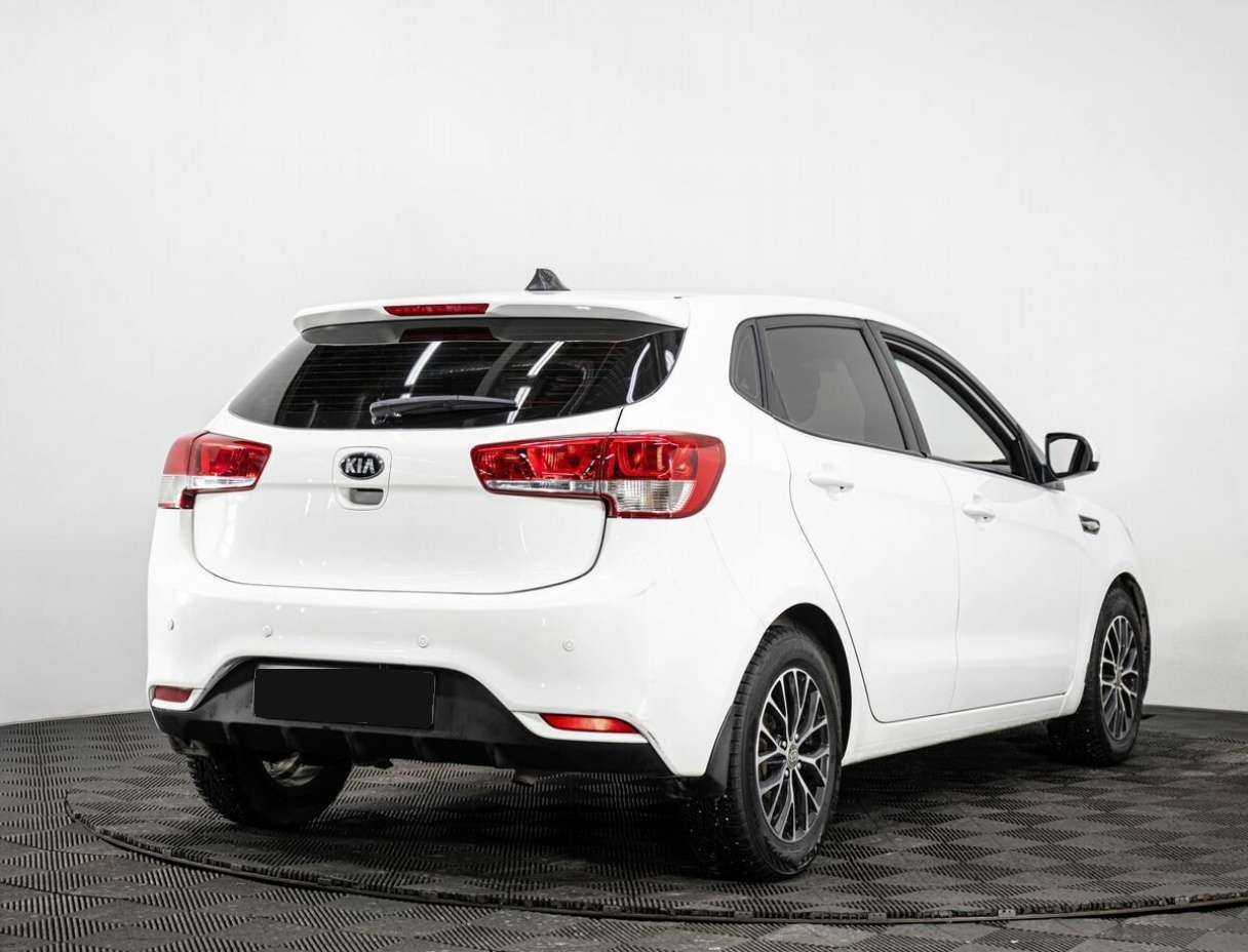Kia Rio, 2017 - Фото №5