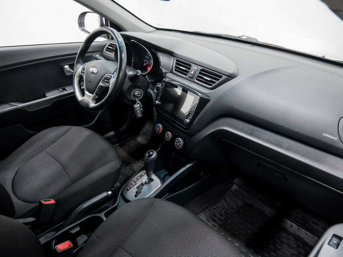 Kia Rio, 2017 - Фото №7