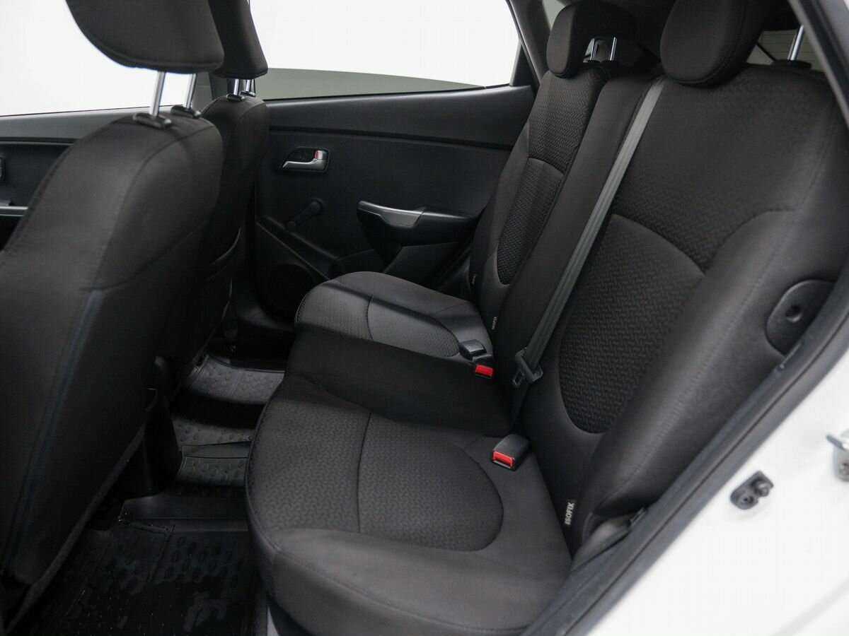 Kia Rio, 2017 - Фото №11