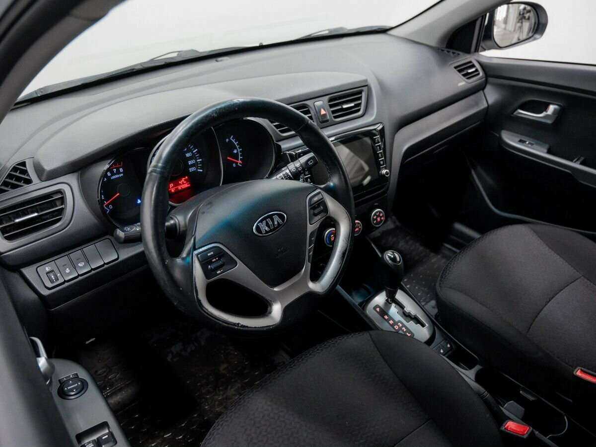 Kia Rio, 2017 - Фото №12