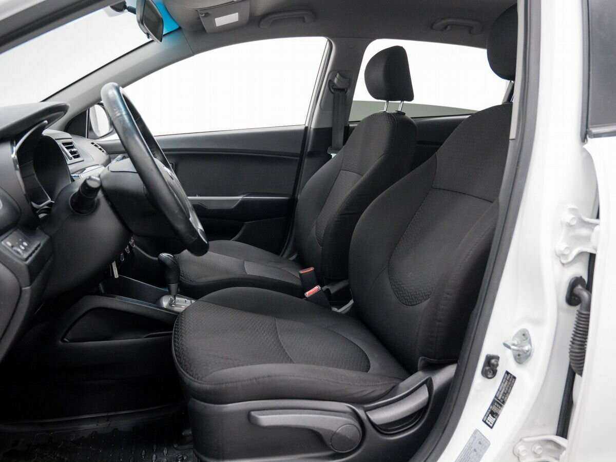 Kia Rio, 2017 - Фото №13