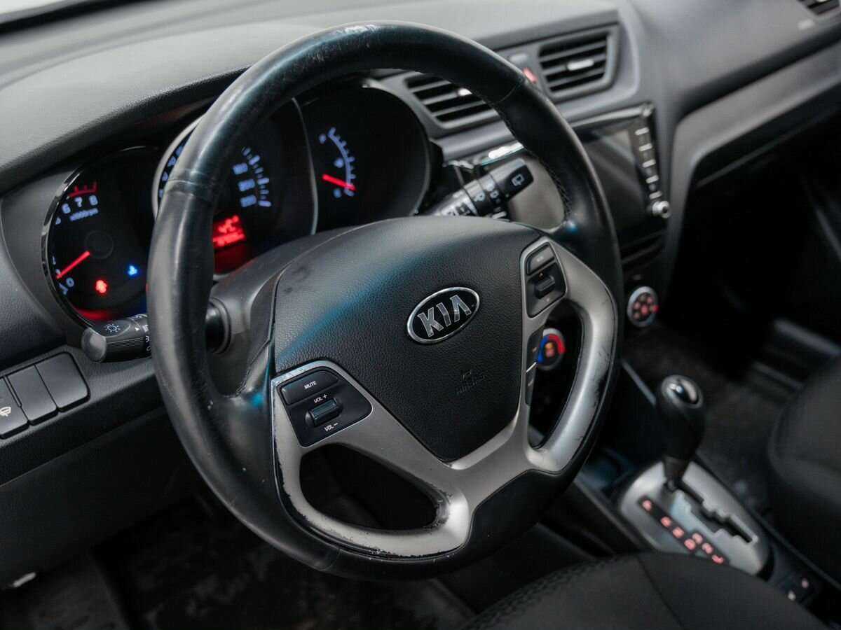 Kia Rio, 2017 - Фото №16
