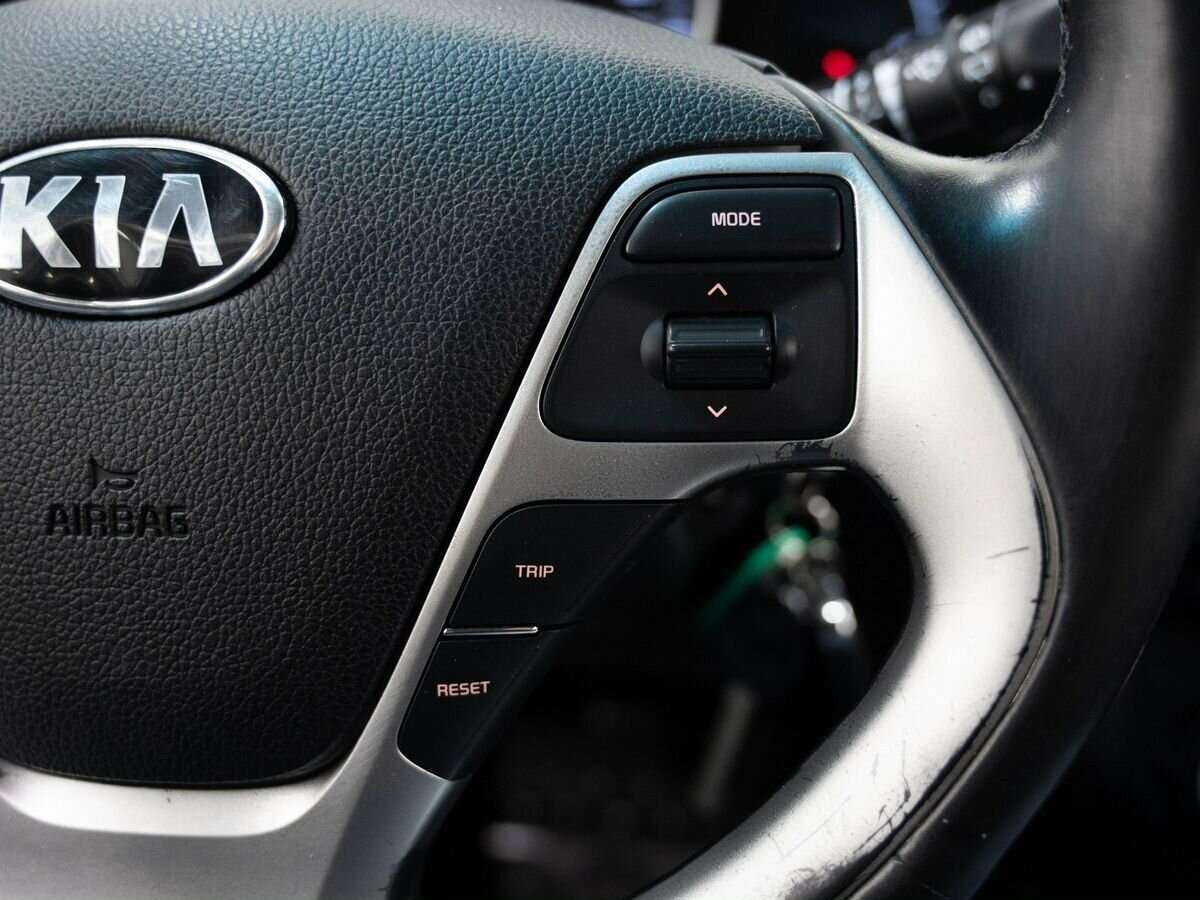 Kia Rio, 2017 - Фото №18