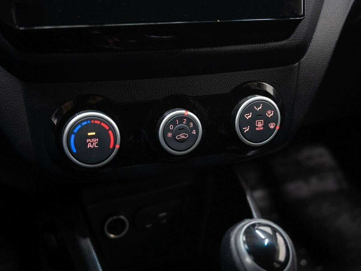 Kia Rio, 2017 - Фото №21