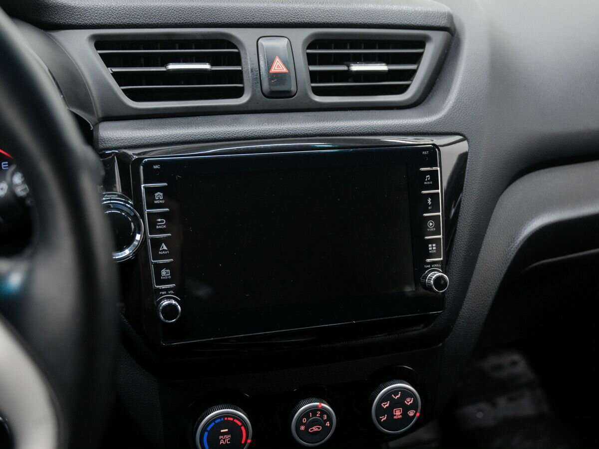 Kia Rio, 2017 - Фото №22