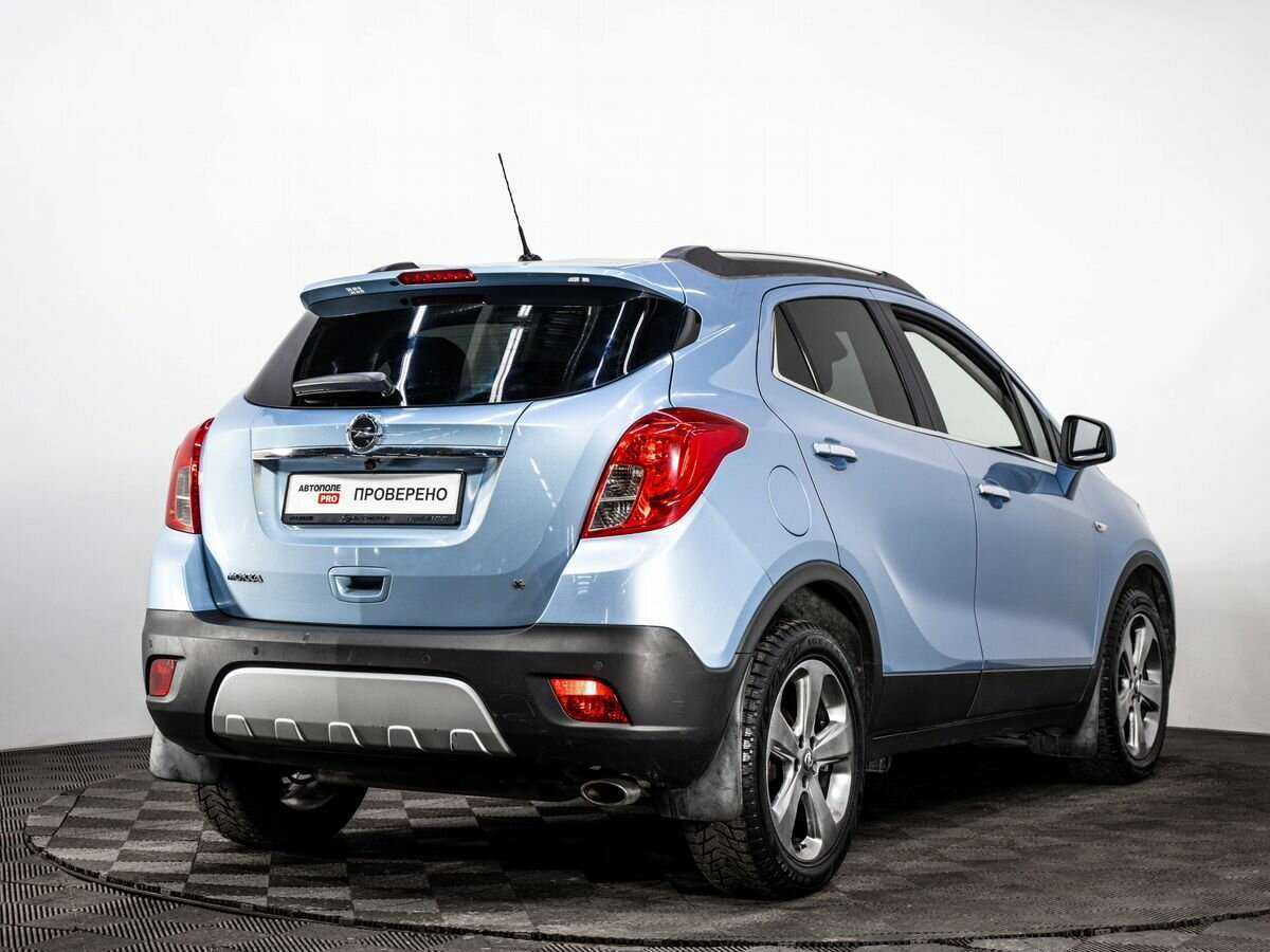 Opel Mokka, 2012 - Фото №4