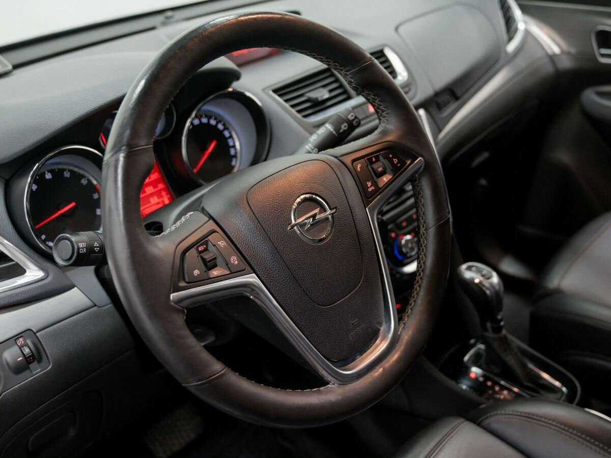 Opel Mokka, 2012 - Фото №14