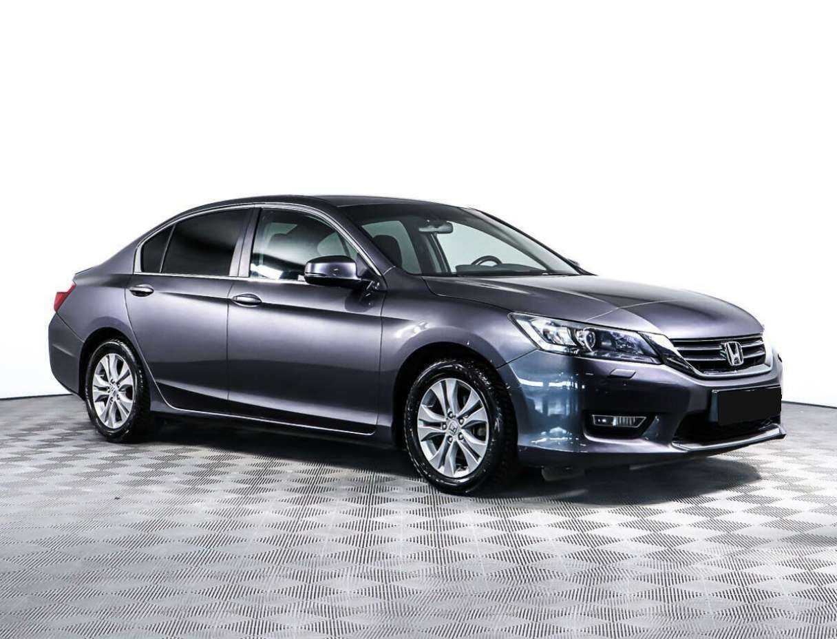 Honda Accord, 2013 - Фото №1