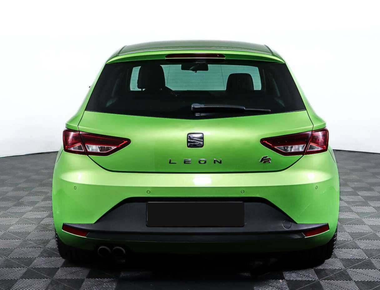 SEAT Leon, 2013 - Фото №2