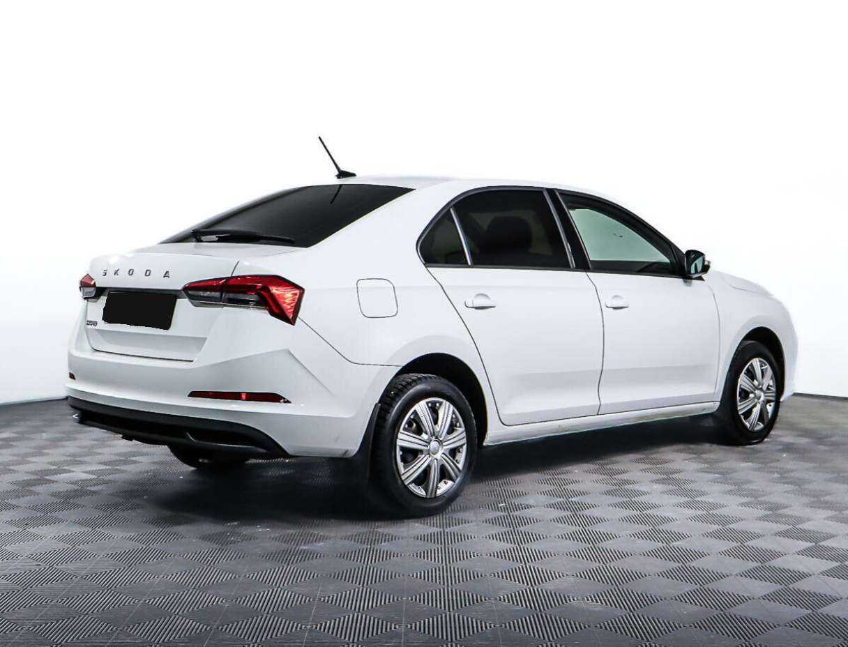 Skoda Rapid, 2020 - Фото №4