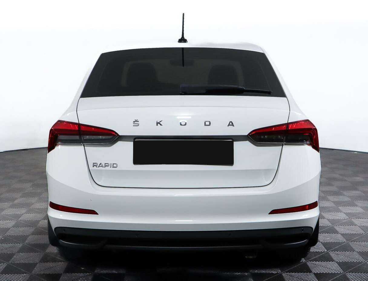 Skoda Rapid, 2020 - Фото №5